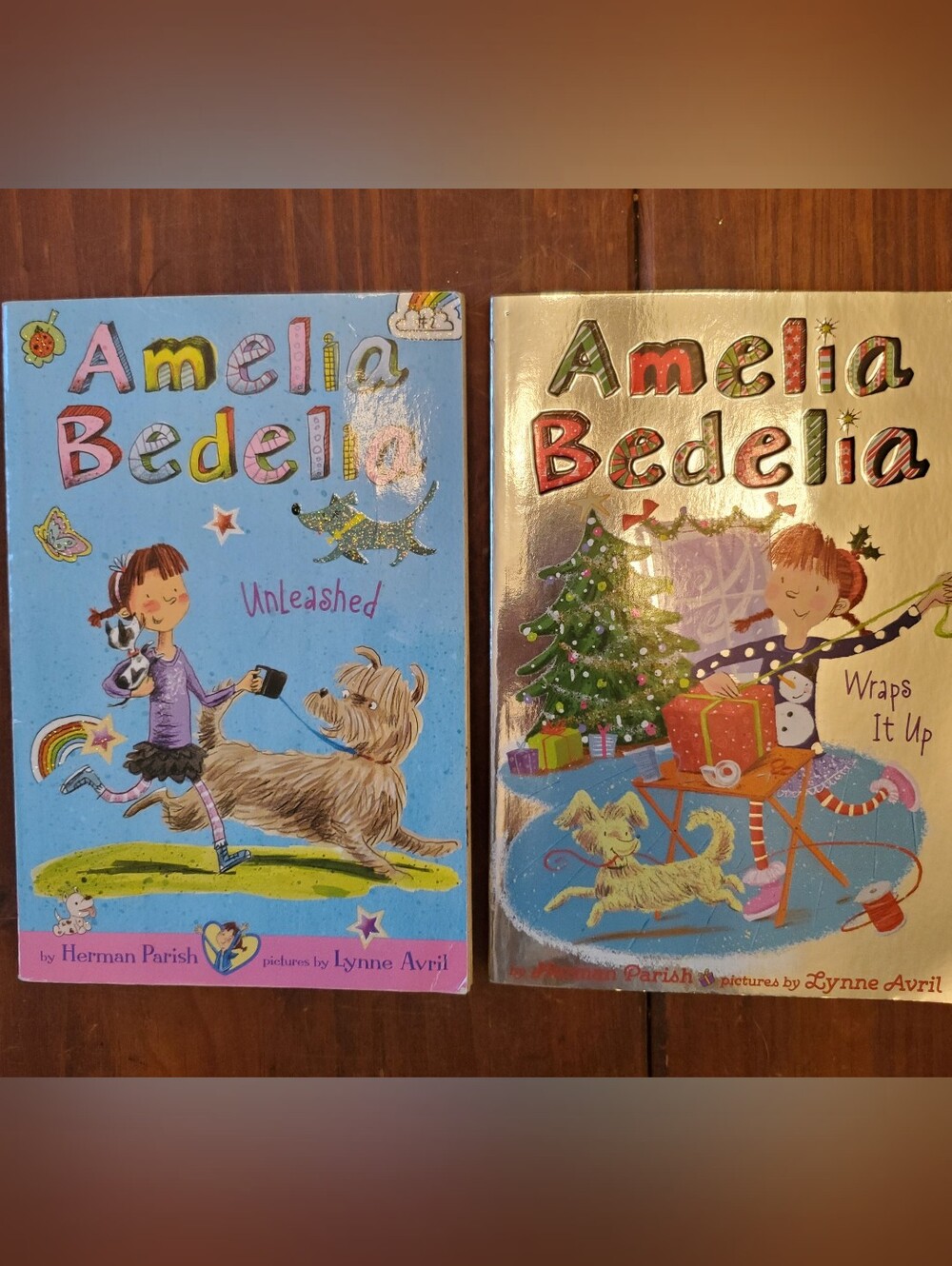Amelia Bedelia Unleashed & Wraps It Up